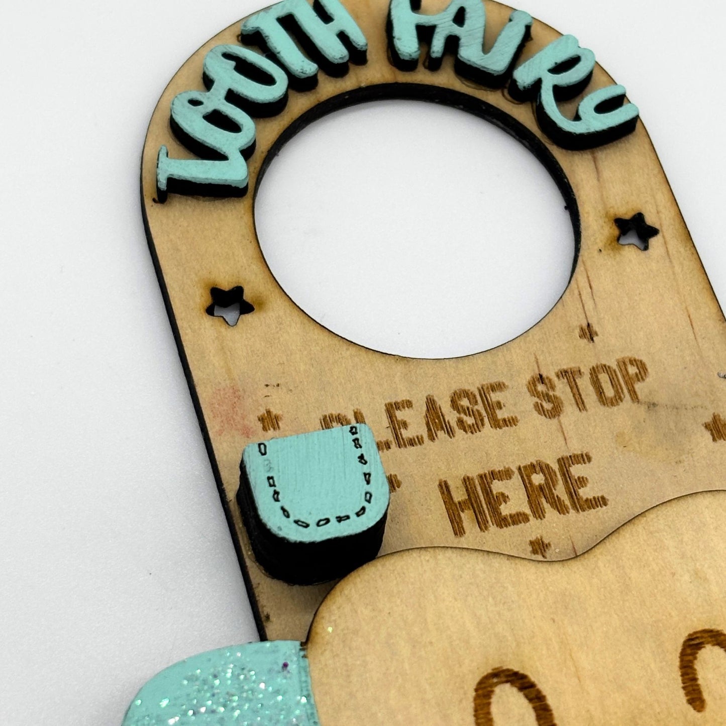 Tooth Fairy Door Hanger - Butterfly Edition