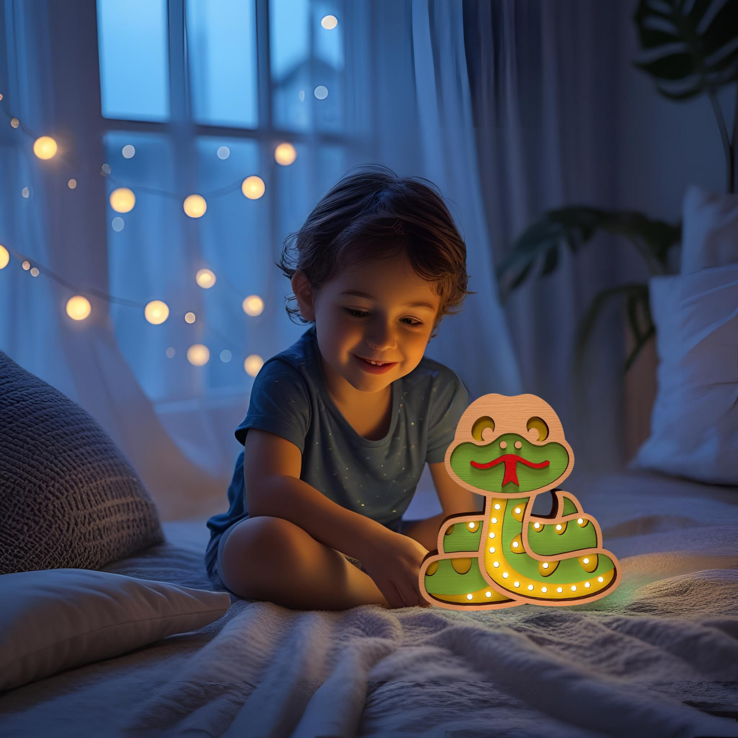 Snake LED Night Lamp