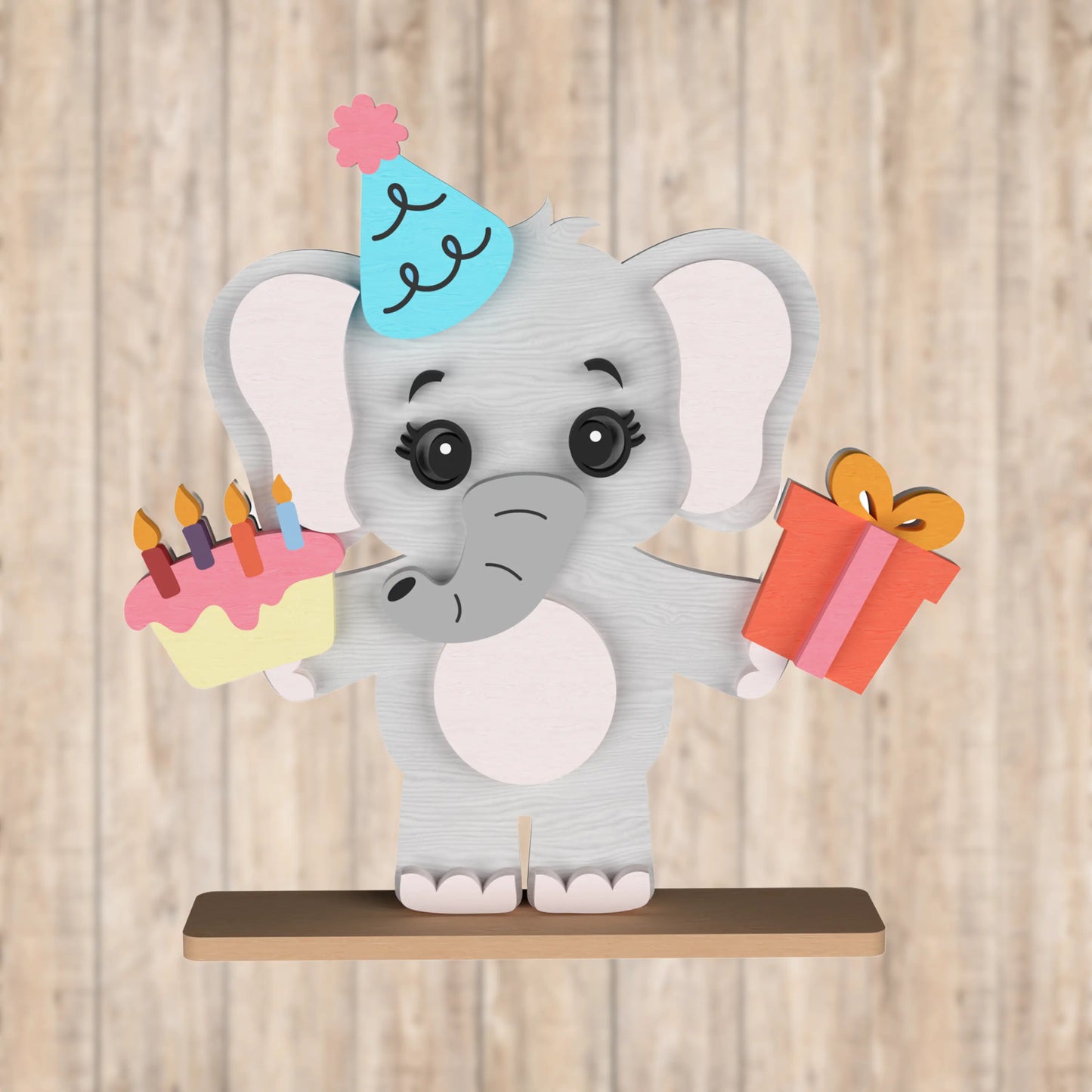 Birthday Party Animal Decor Vibeartz