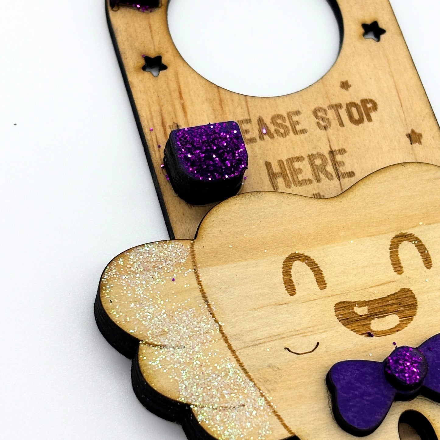 Tooth Fairy Door Hanger - Butterfly Edition