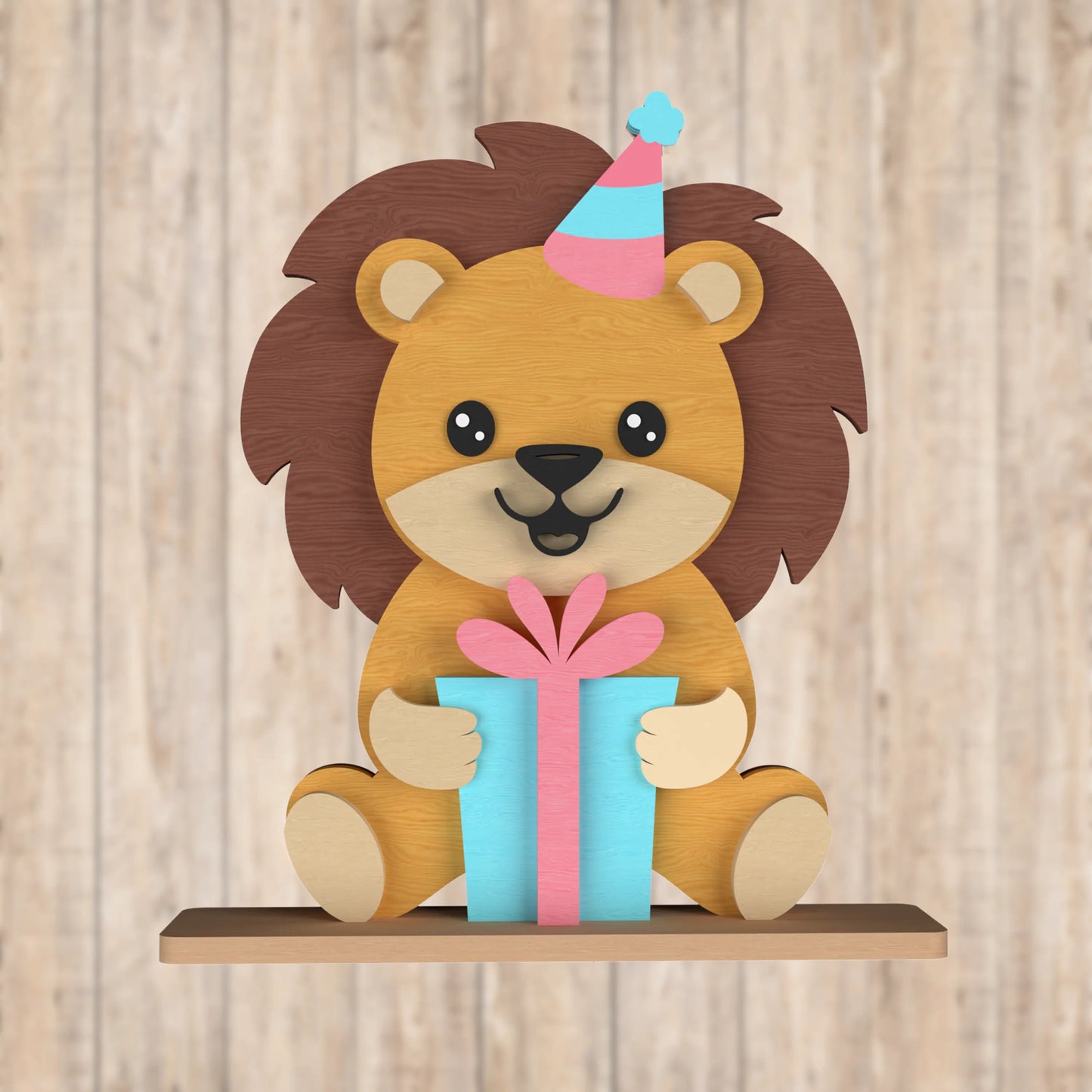 Birthday Party Animal Decor Vibeartz