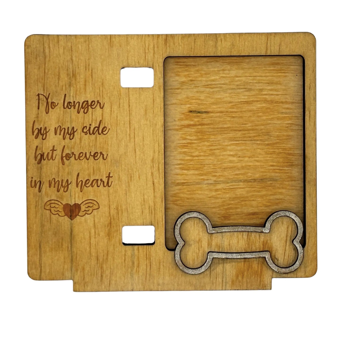 Personalized Pet Memorial Photo Frame Vibeartz