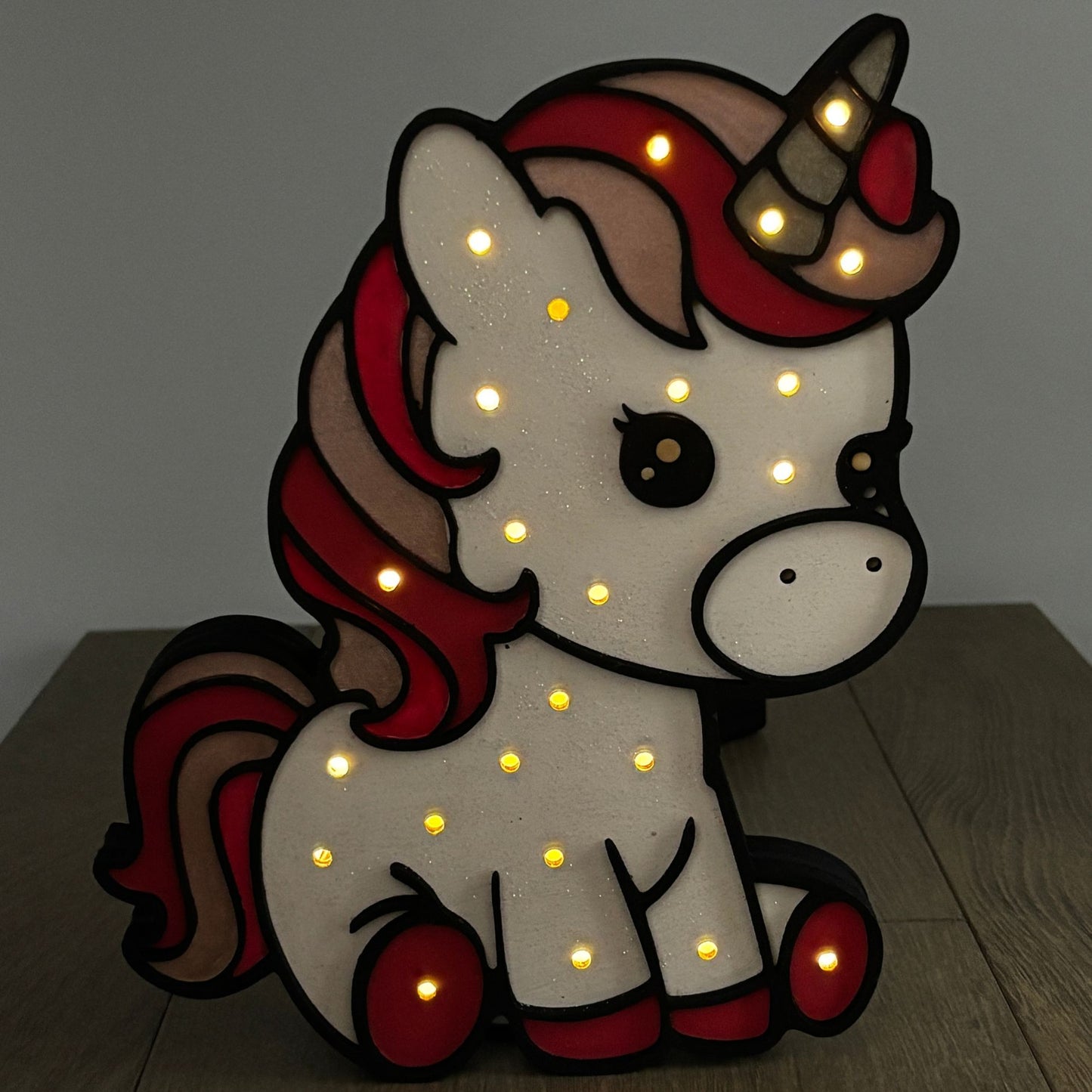 Unicorn LED Night Lamp