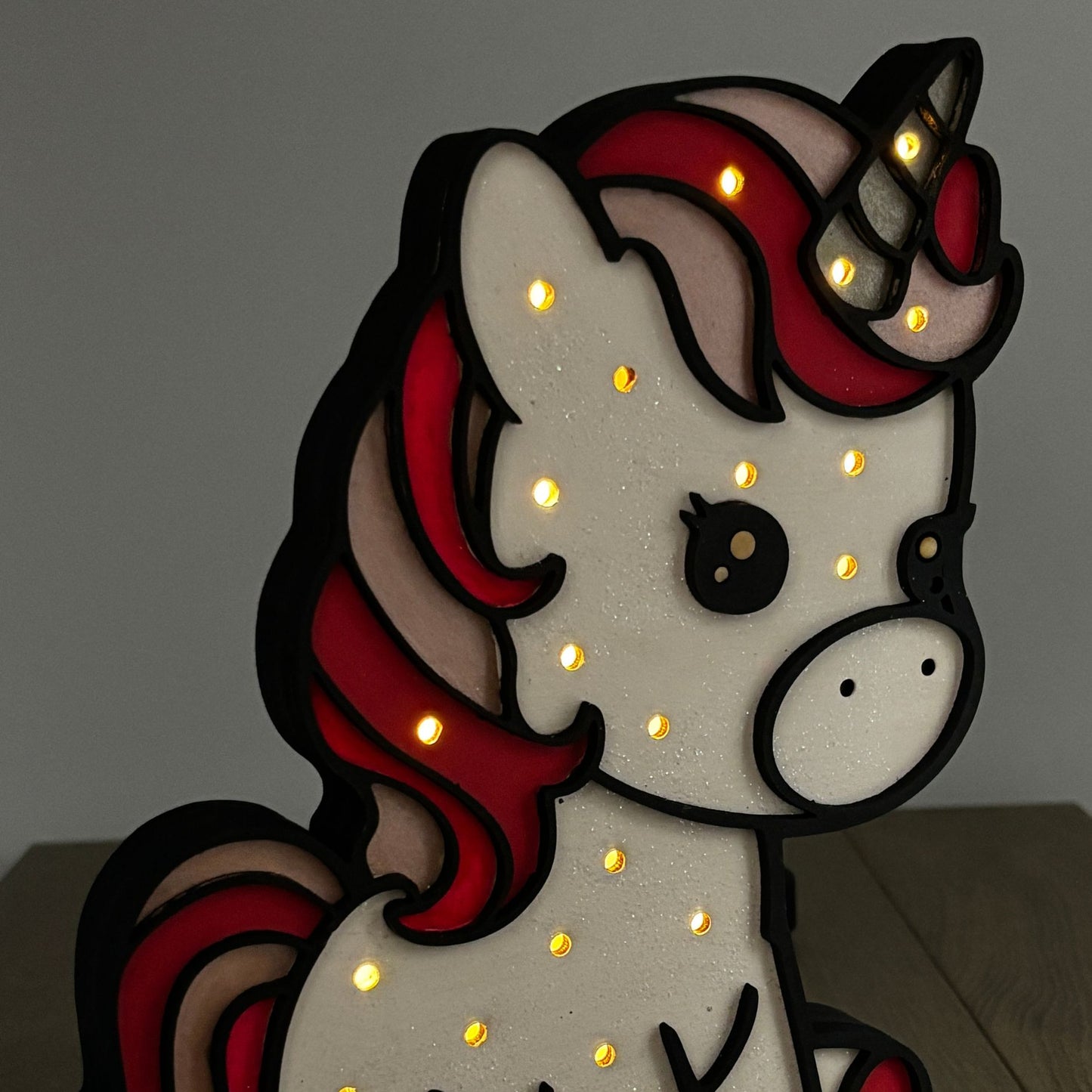 Unicorn LED Night Lamp