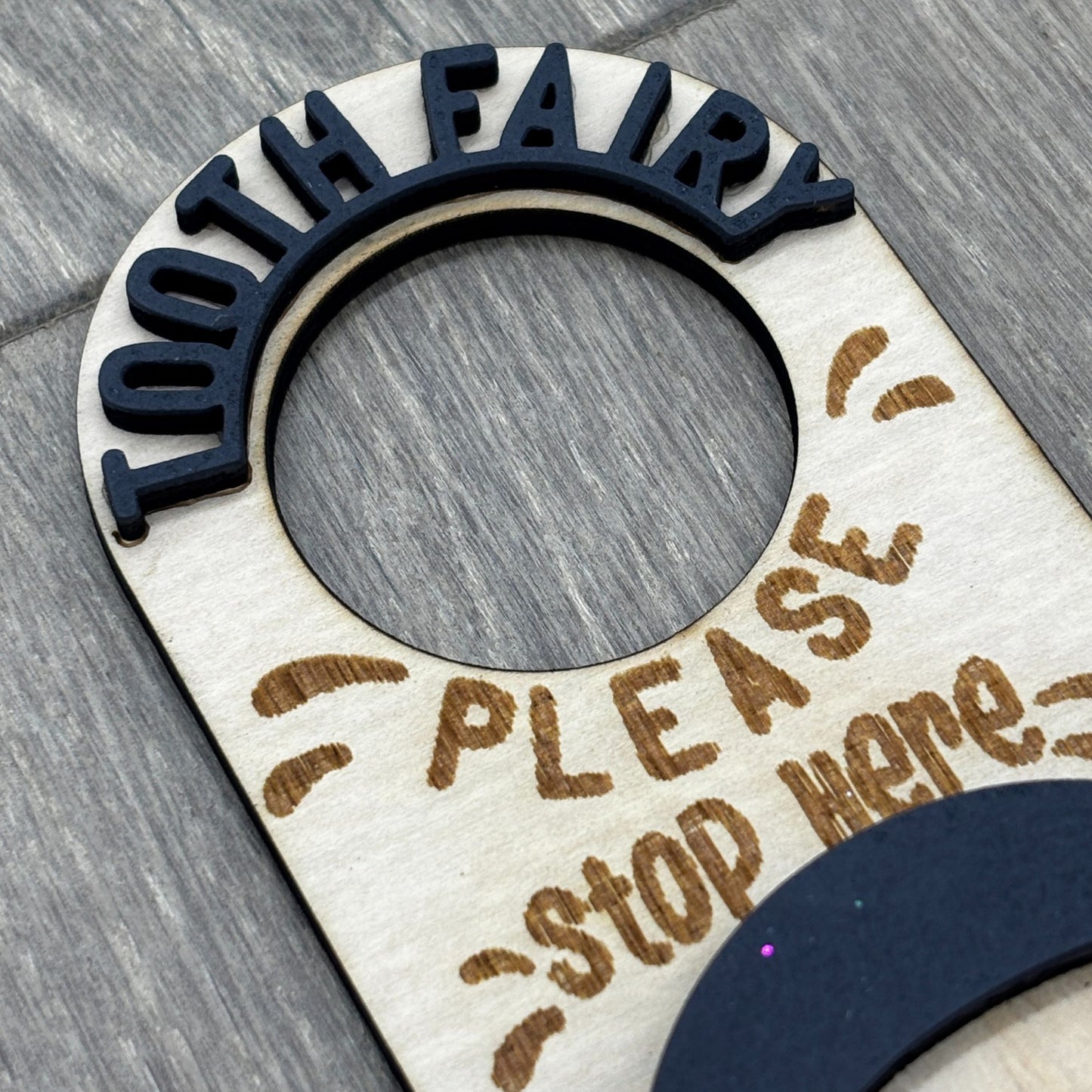 Tooth Fairy Door Hanger - Pirate Edition