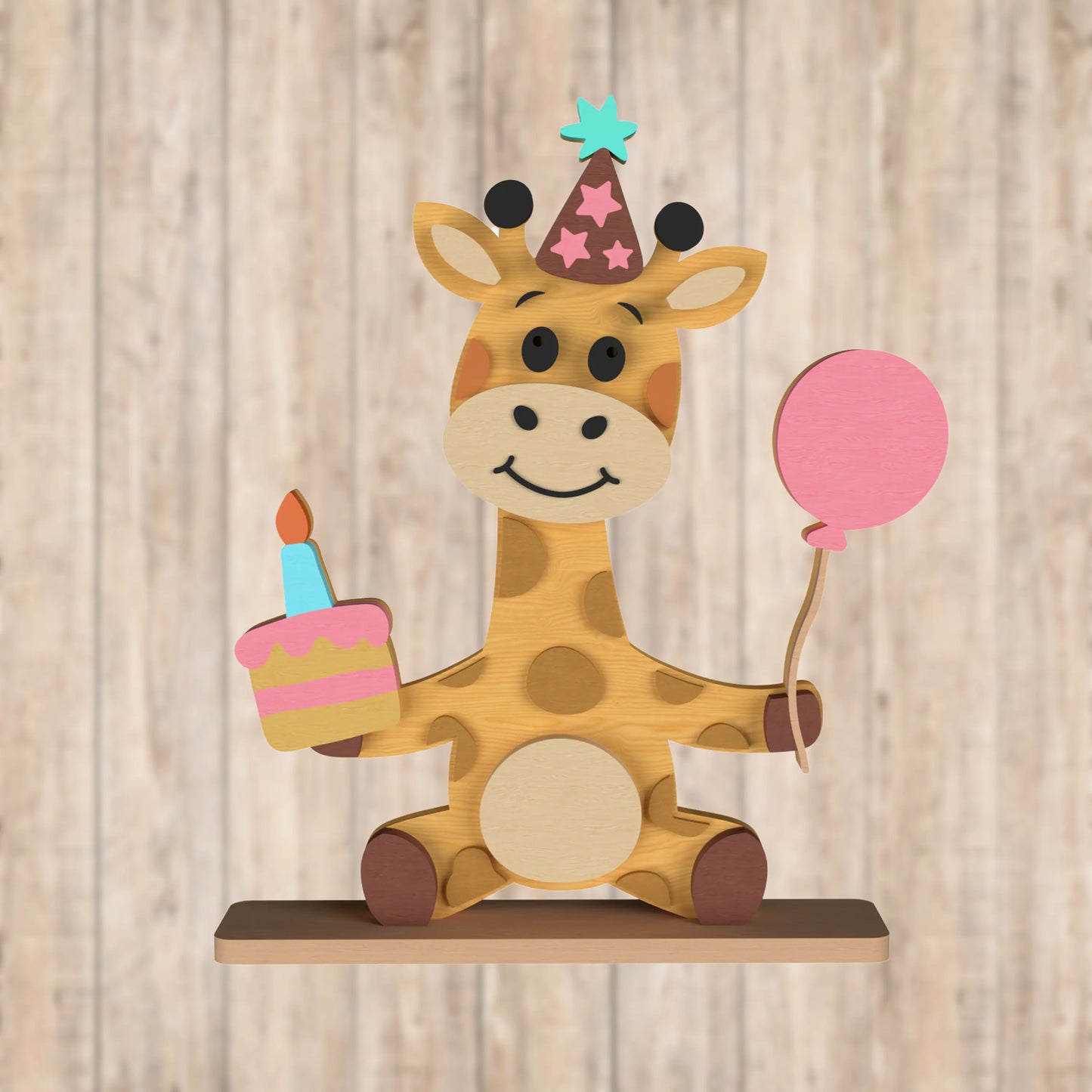 Birthday Party Animal Decor Vibeartz