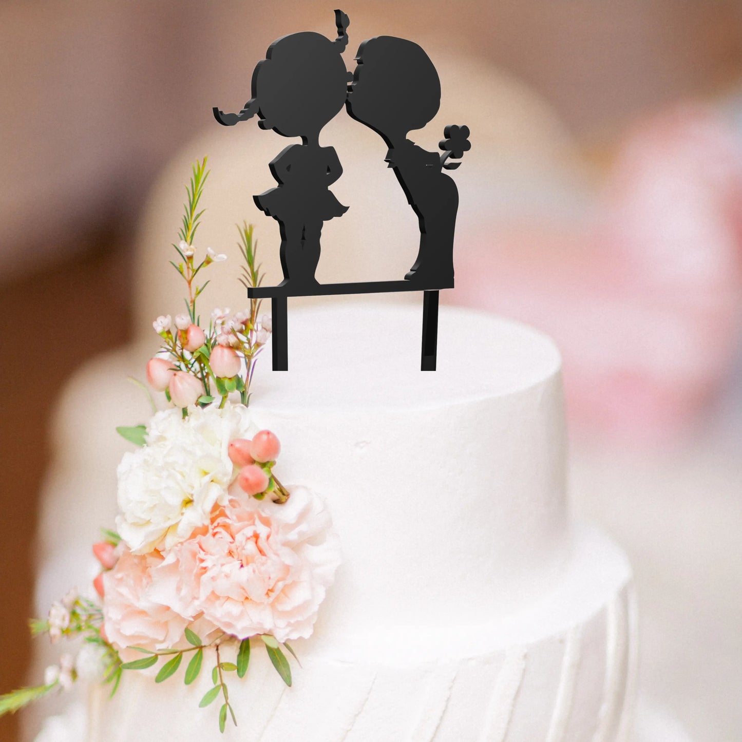 wedding cake topper