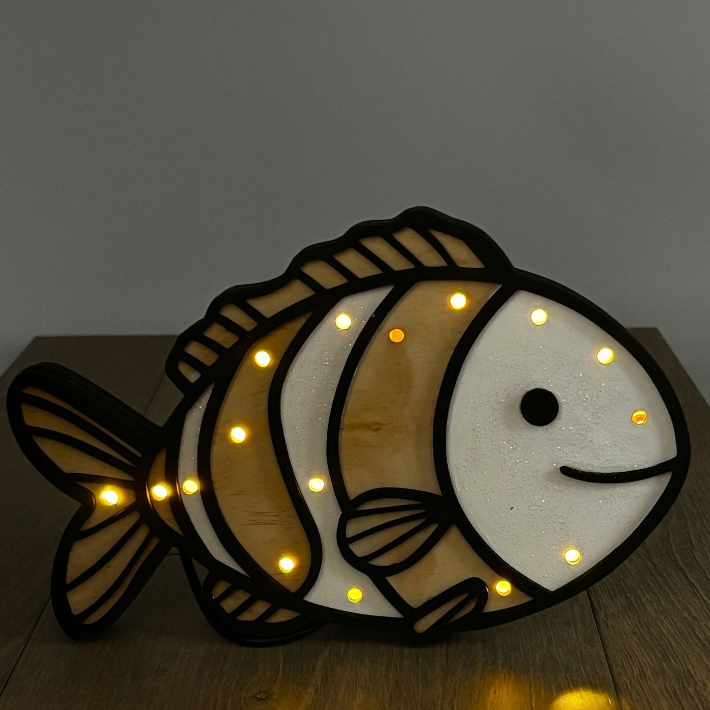 Clownfish LED Night Lamp
