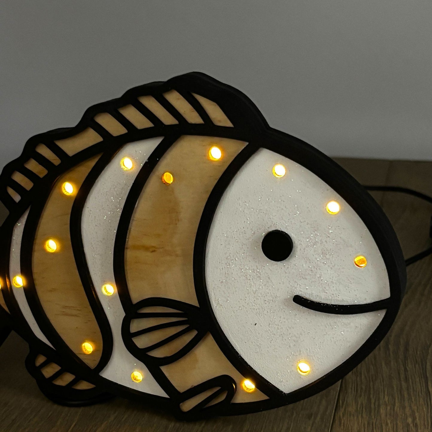 Clownfish LED Night Lamp