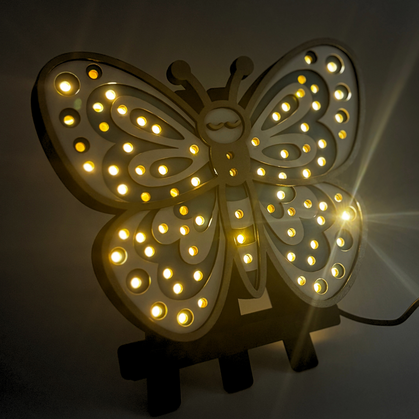 Butterfly Dreams – Kids LED Night Light