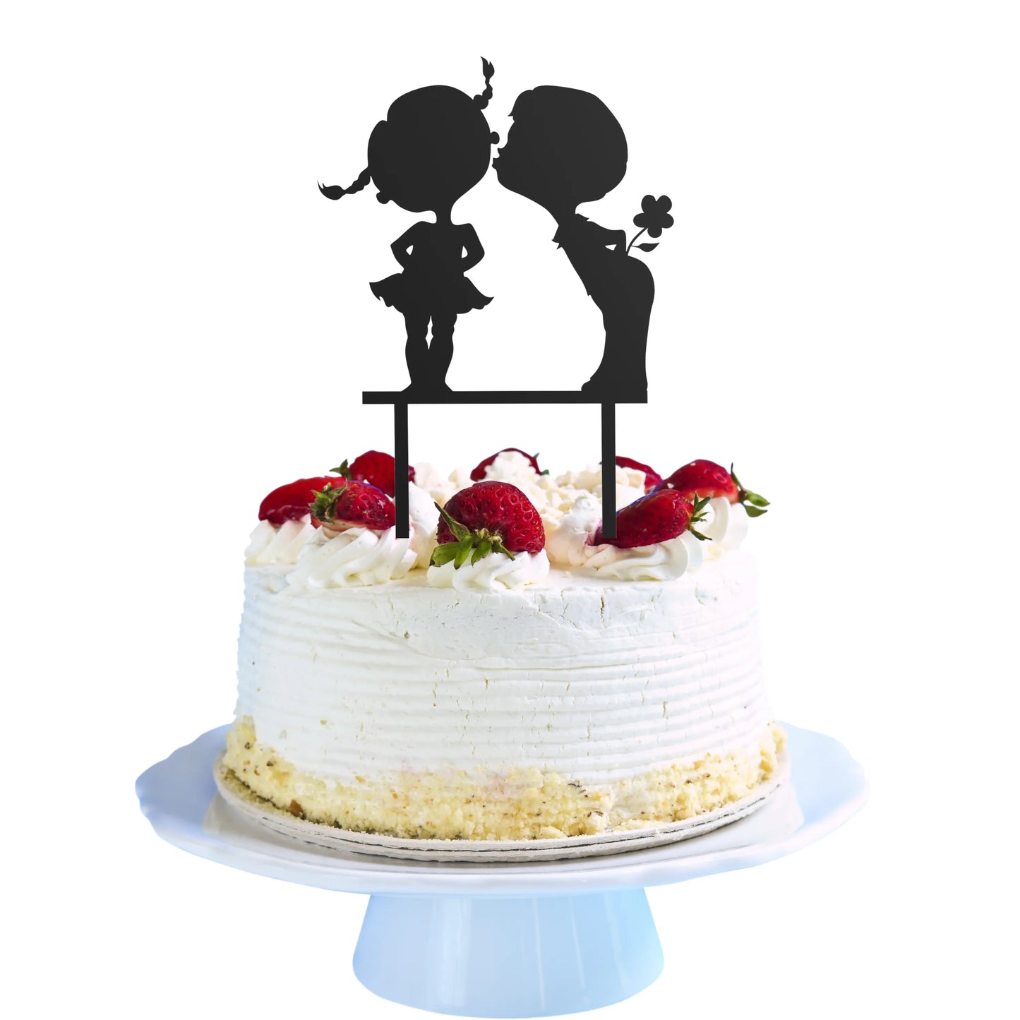 wedding cake topper