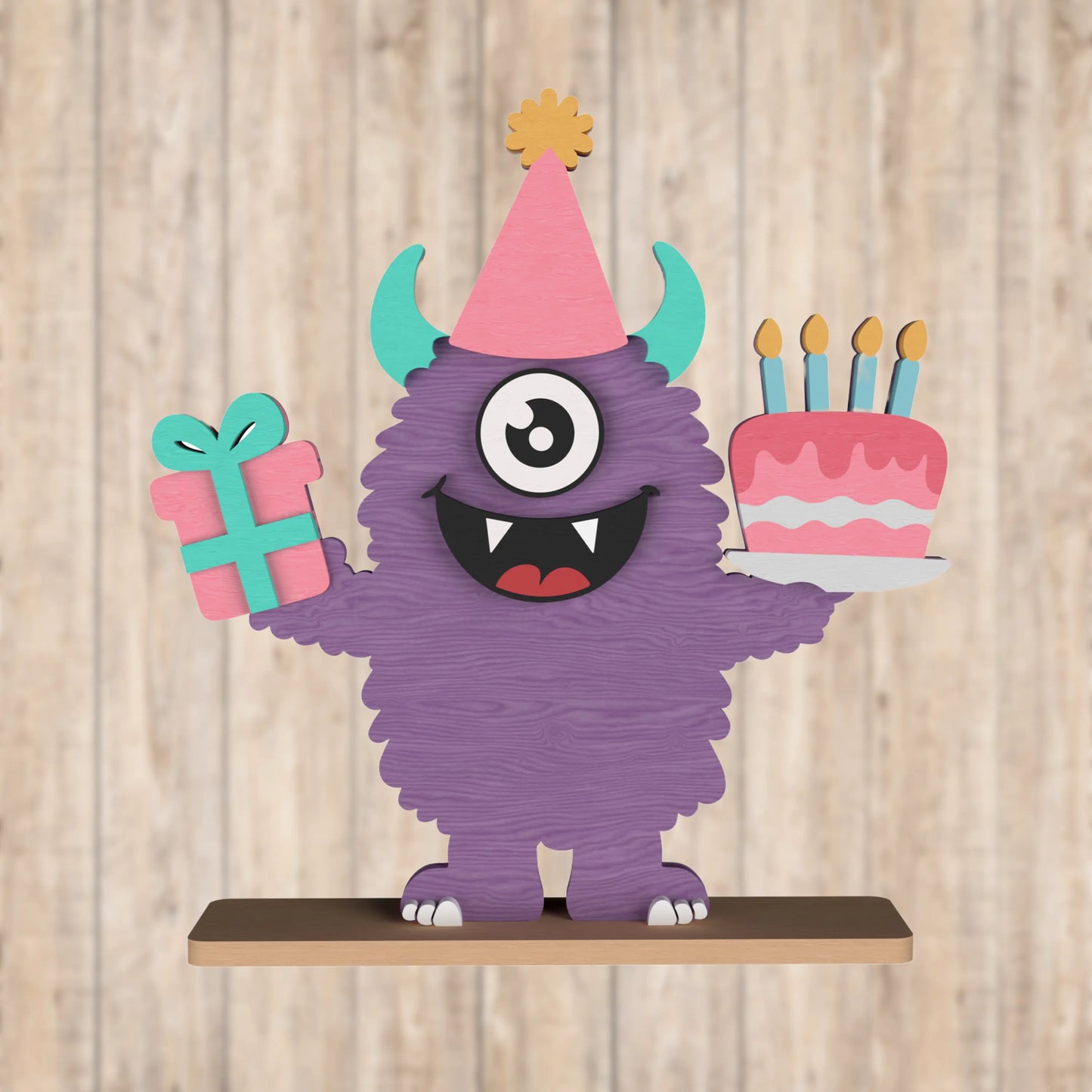 Birthday Party Animal Decor Vibeartz