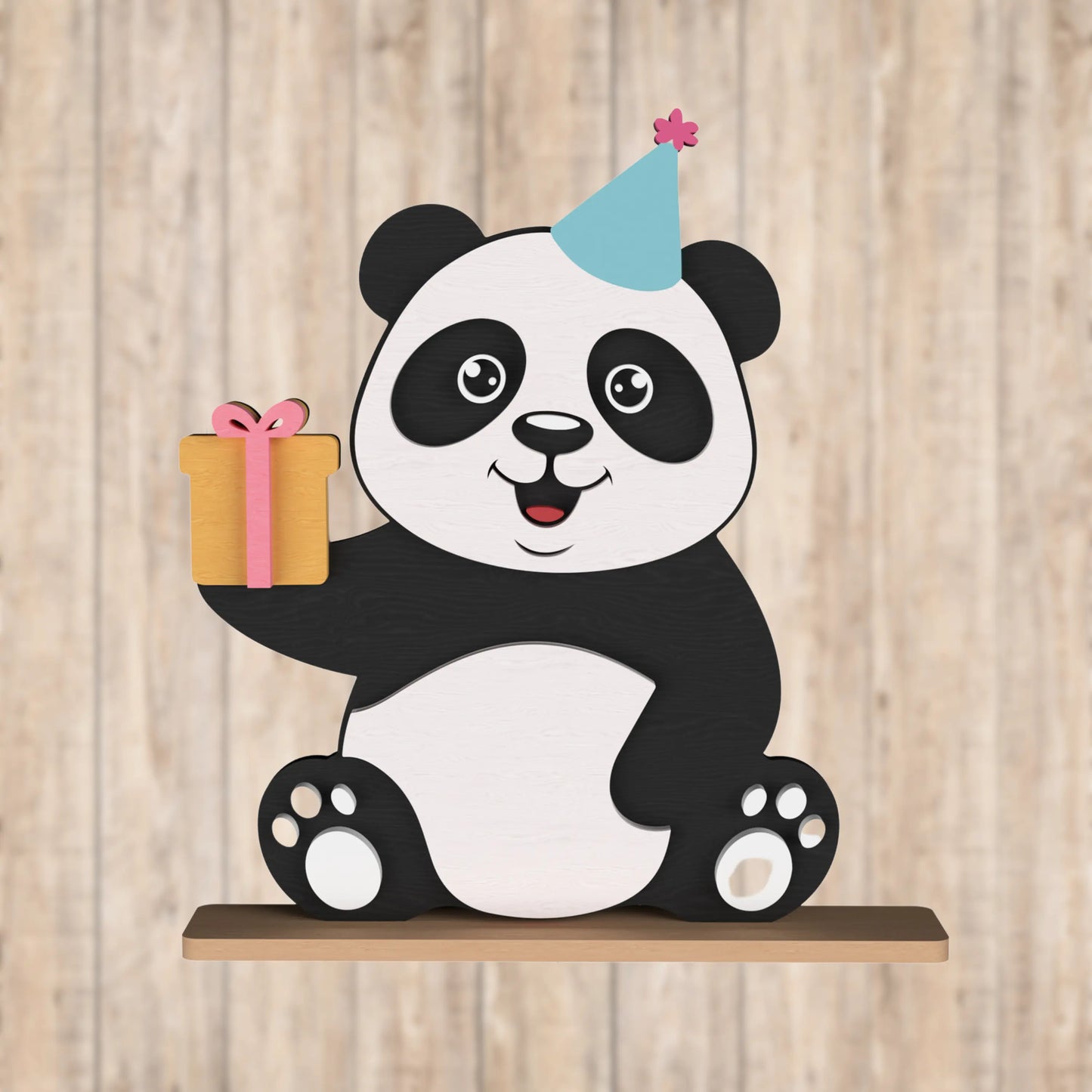 Birthday Party Animal Decor Vibeartz