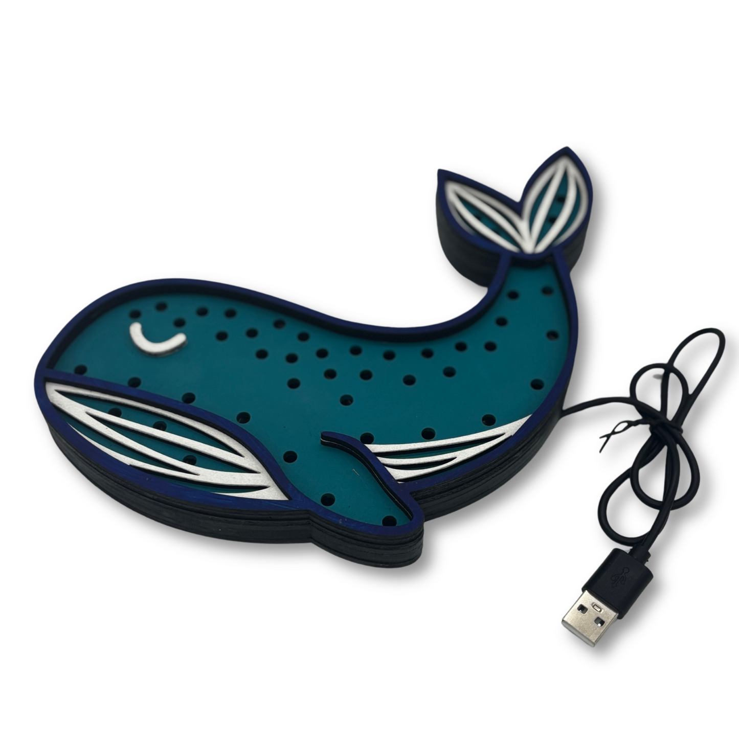 Whale Dreams – Kids LED Night Light