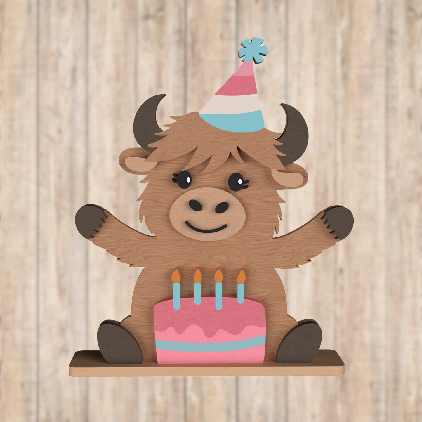 Birthday Party Animal Decor Vibeartz