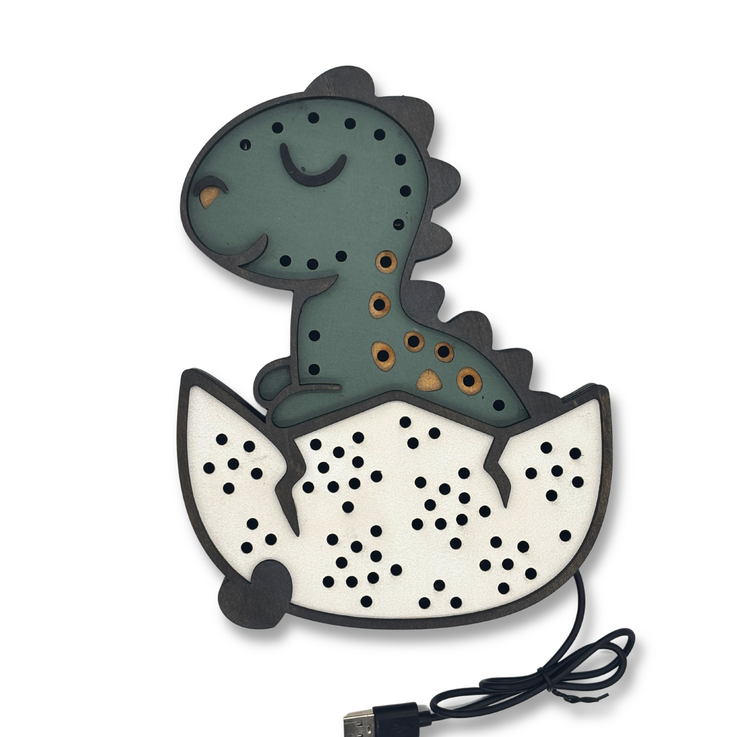 Dino Dreams – Kids LED Night Light