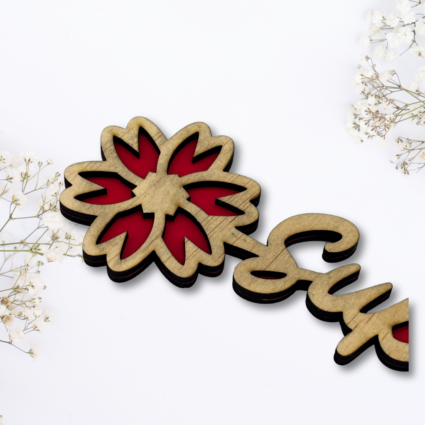 Mother’s Day Wooden Flower