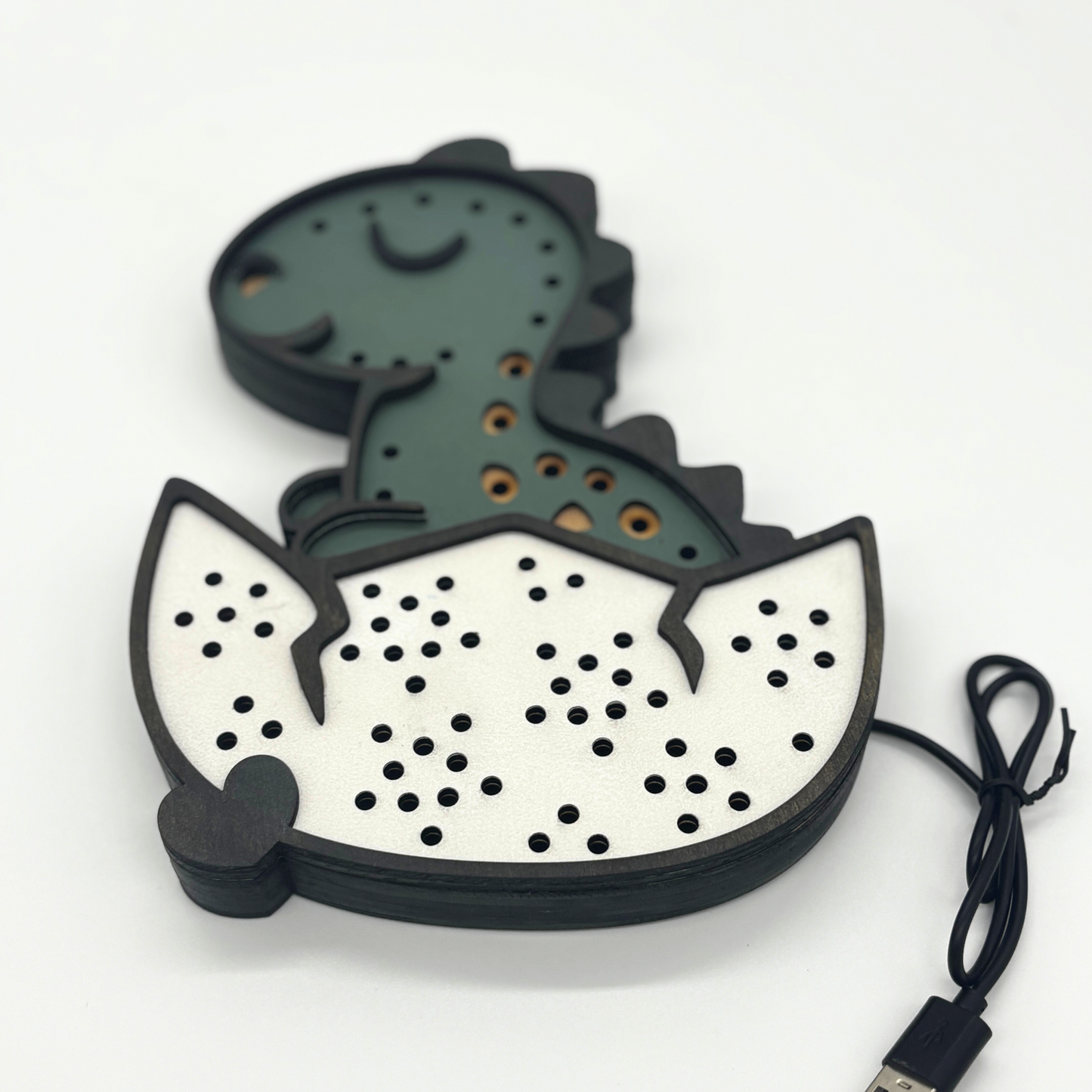 Dino Dreams – Kids LED Night Light