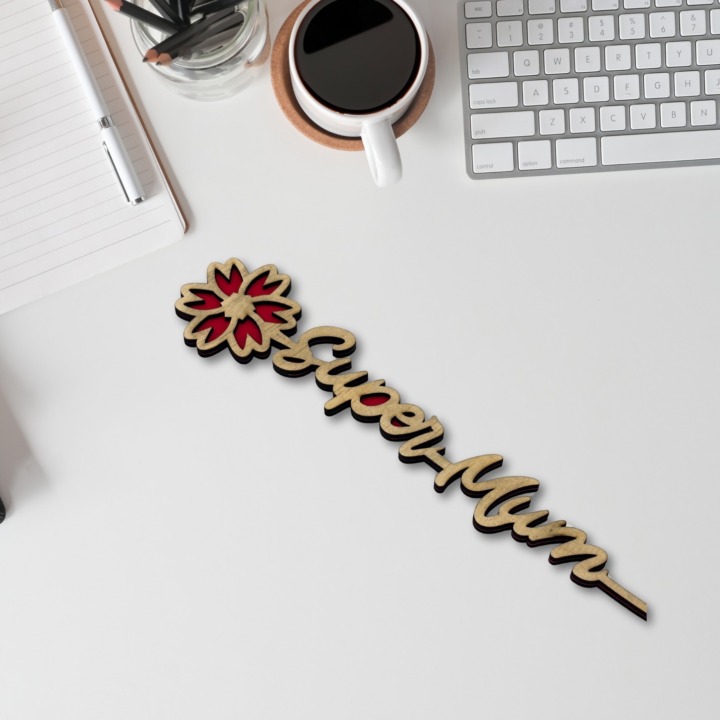 Mother’s Day Wooden Flower