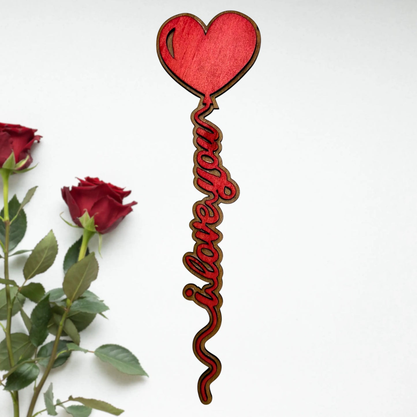 I Love You Decor - Romantic Wooden Décor Vibeartz