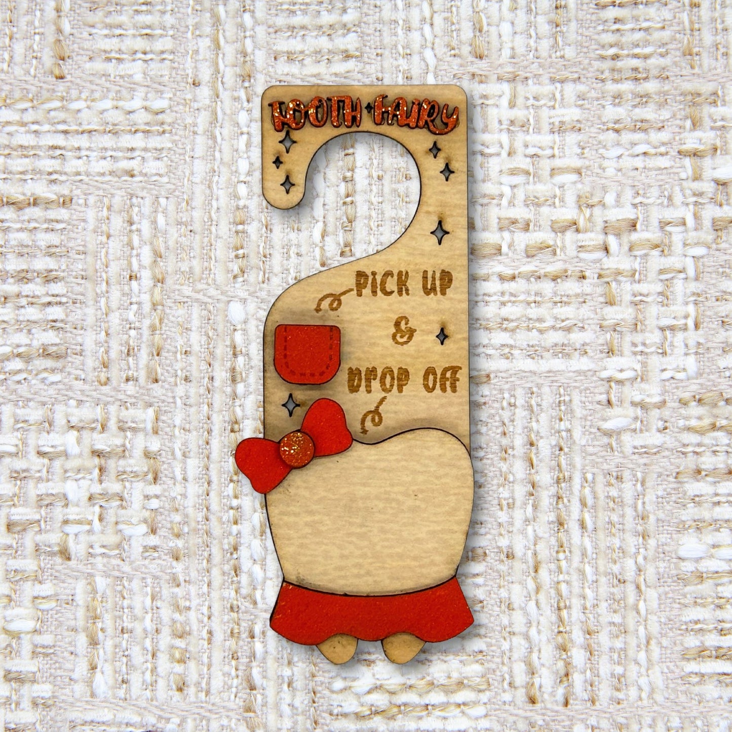 Tooth Fairy Door Hanger - Twinkle Flora Edition