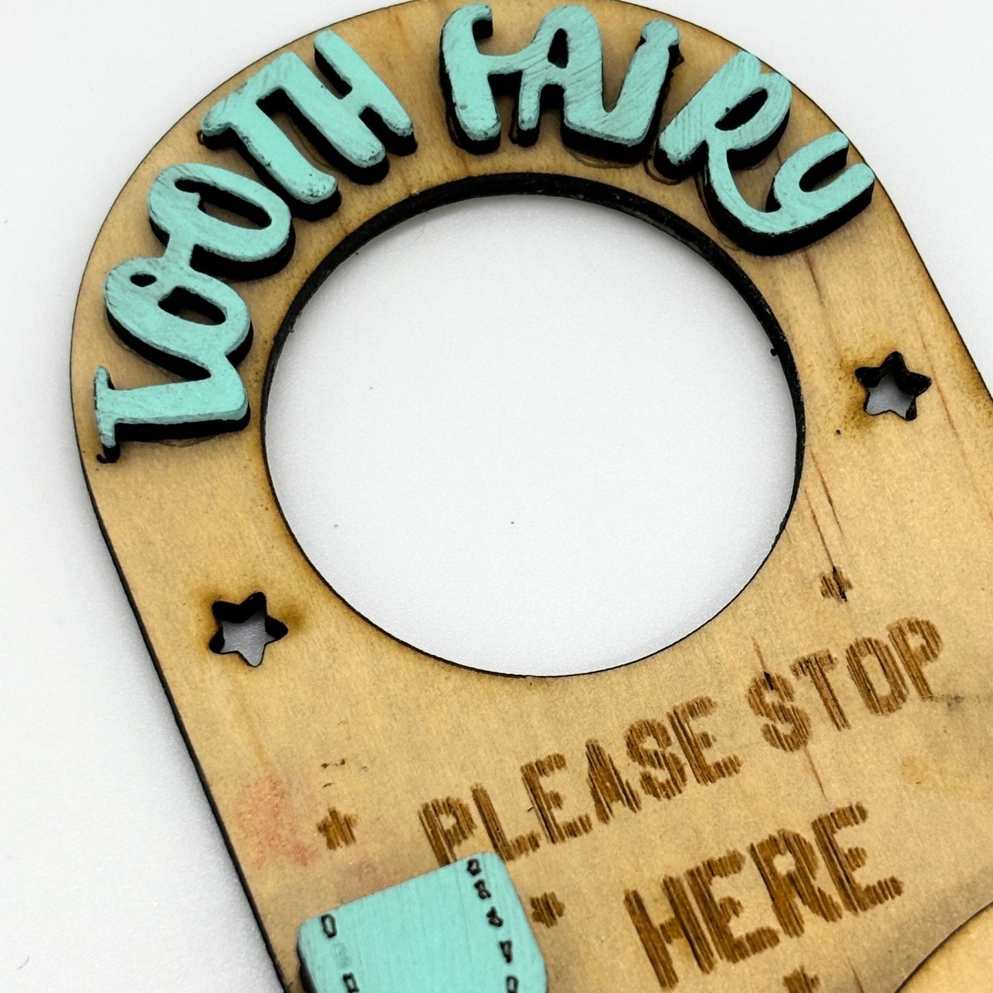 Tooth Fairy Door Hanger - Pirate Edition