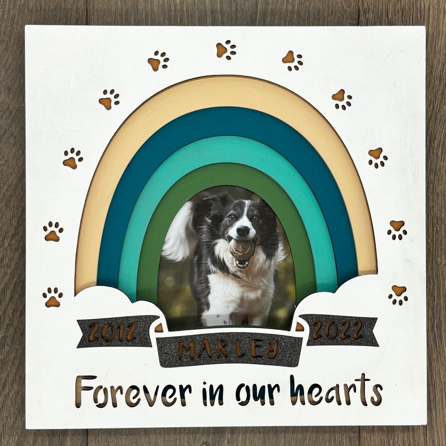 Rainbow Bridge Pet Memorial – “Forever in Our Hearts”