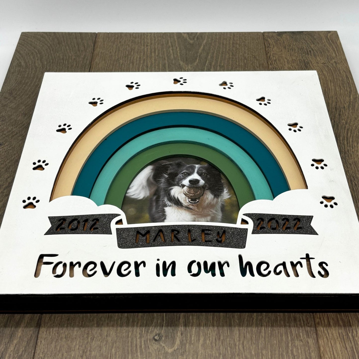 Rainbow Bridge Pet Memorial – “Forever in Our Hearts”