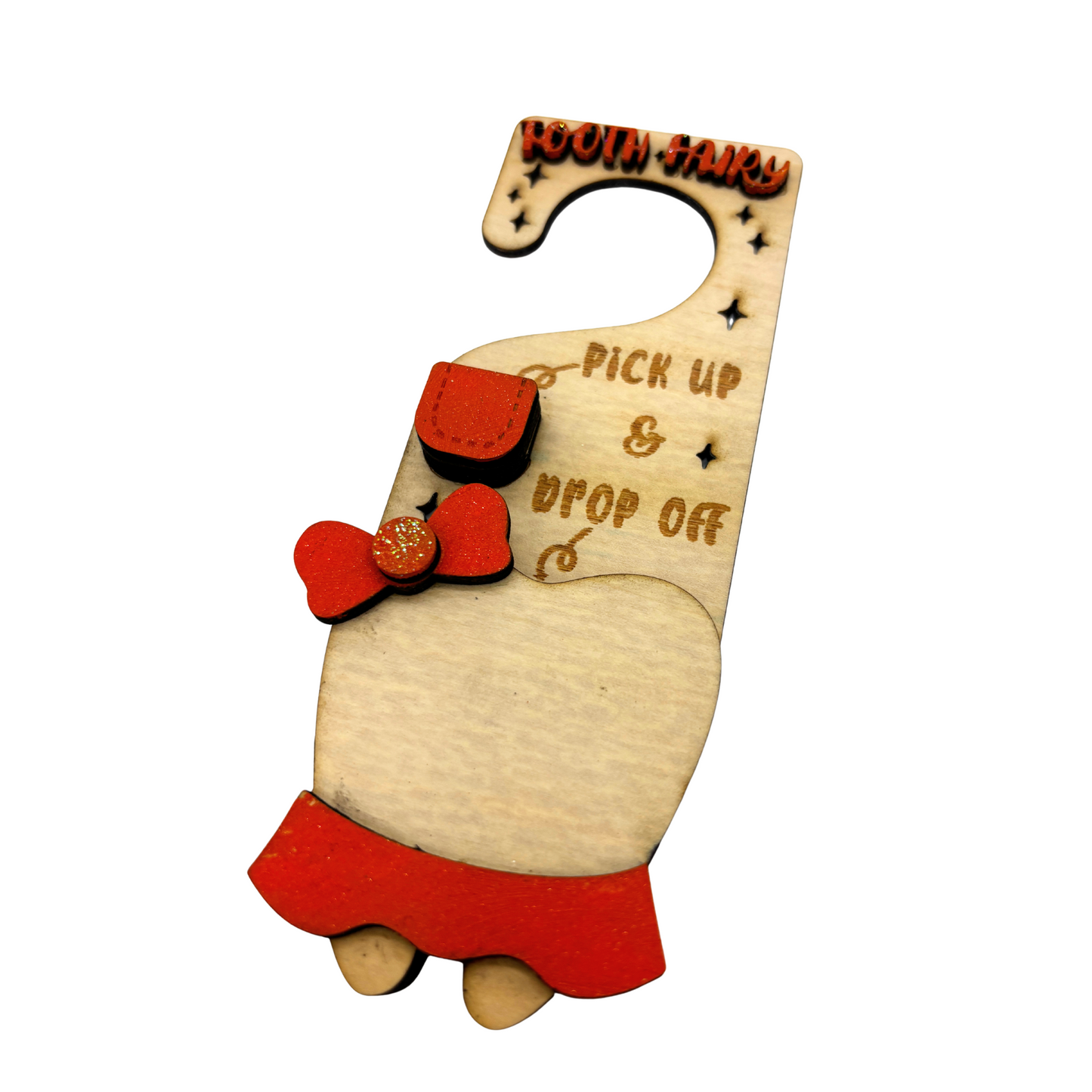 Tooth Fairy Door Hanger - Twinkle Flora Edition