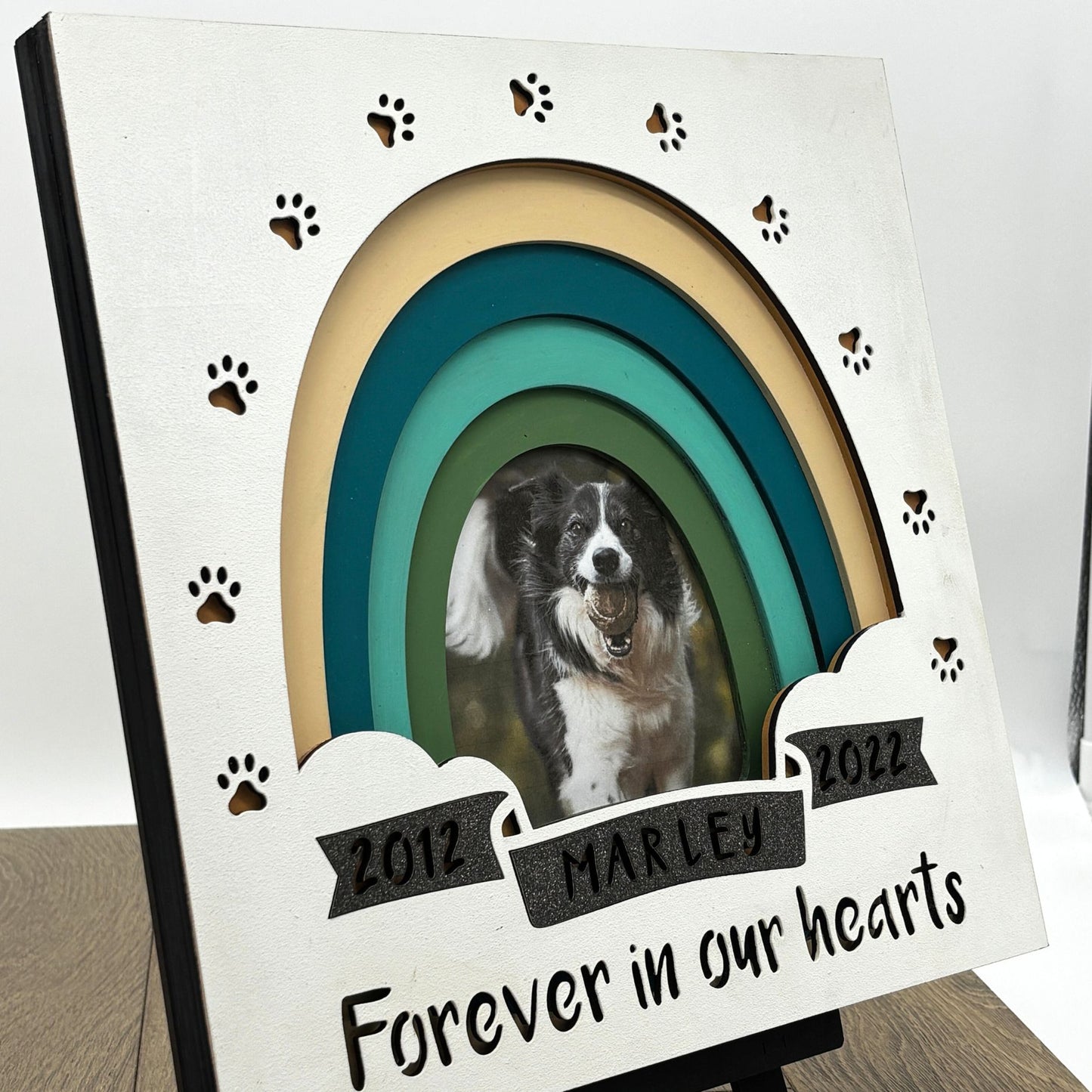 Rainbow Bridge Pet Memorial – “Forever in Our Hearts”