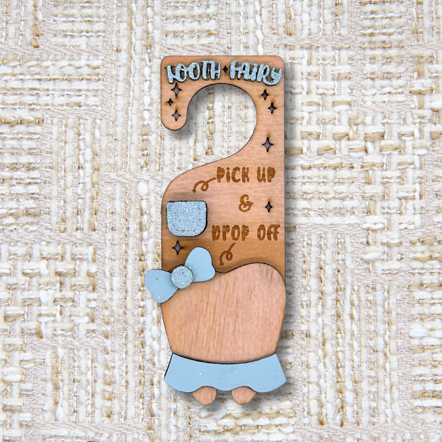 Tooth Fairy Door Hanger - Twinkle Flora Edition
