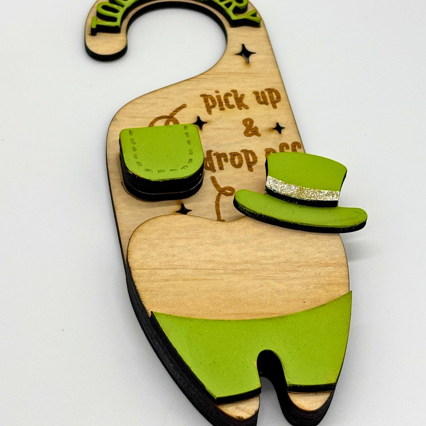 Tooth Fairy Door Hanger - Magic Hat Edition