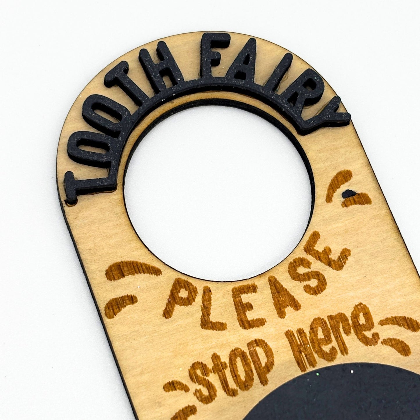 Tooth Fairy Door Hanger - Pirate Edition