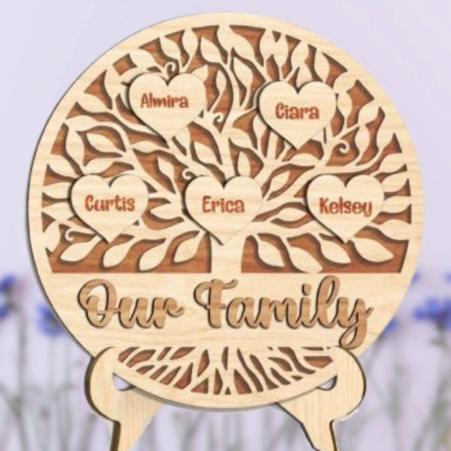 personalized family tree