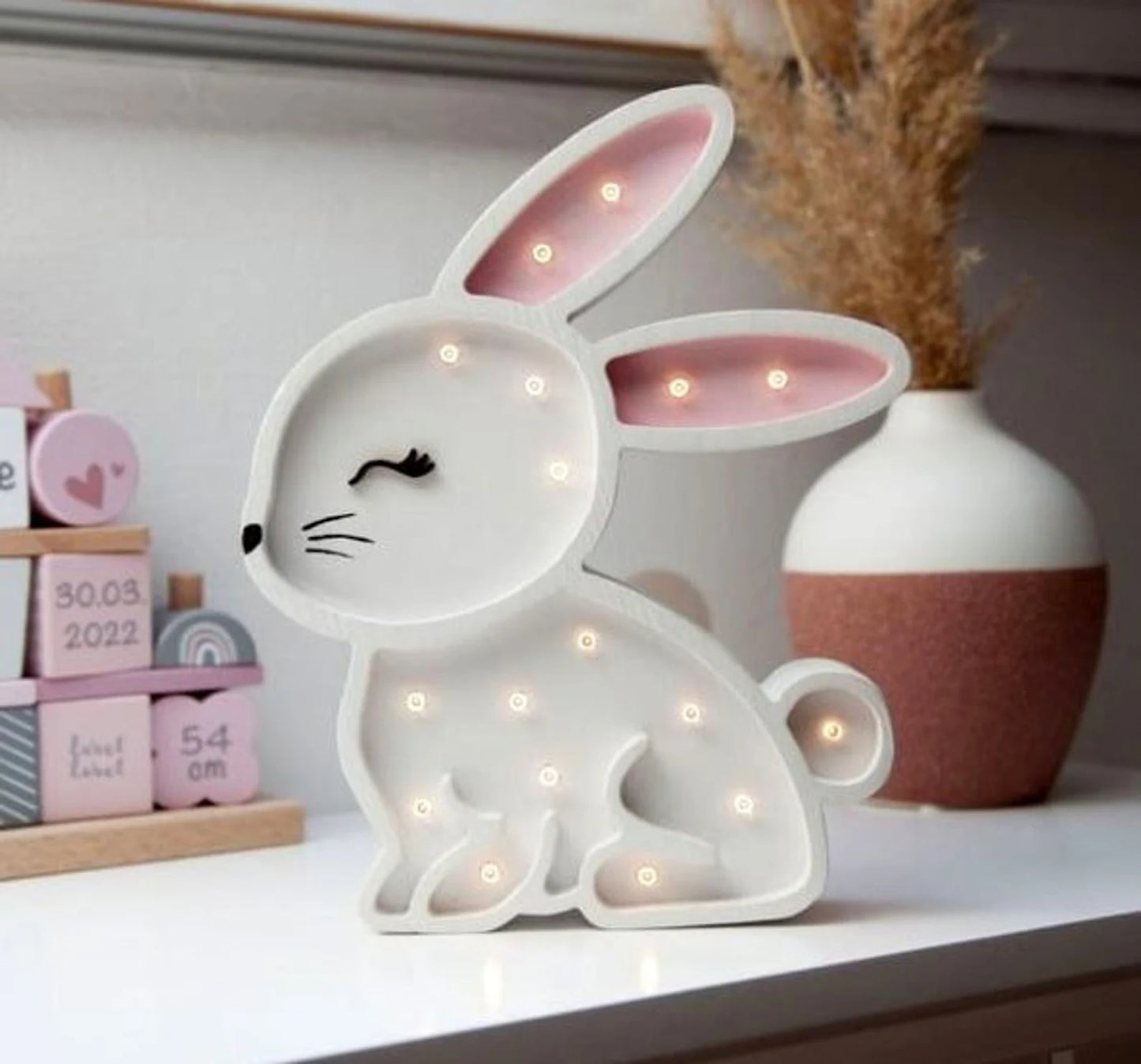Bunny LED Night Lamp