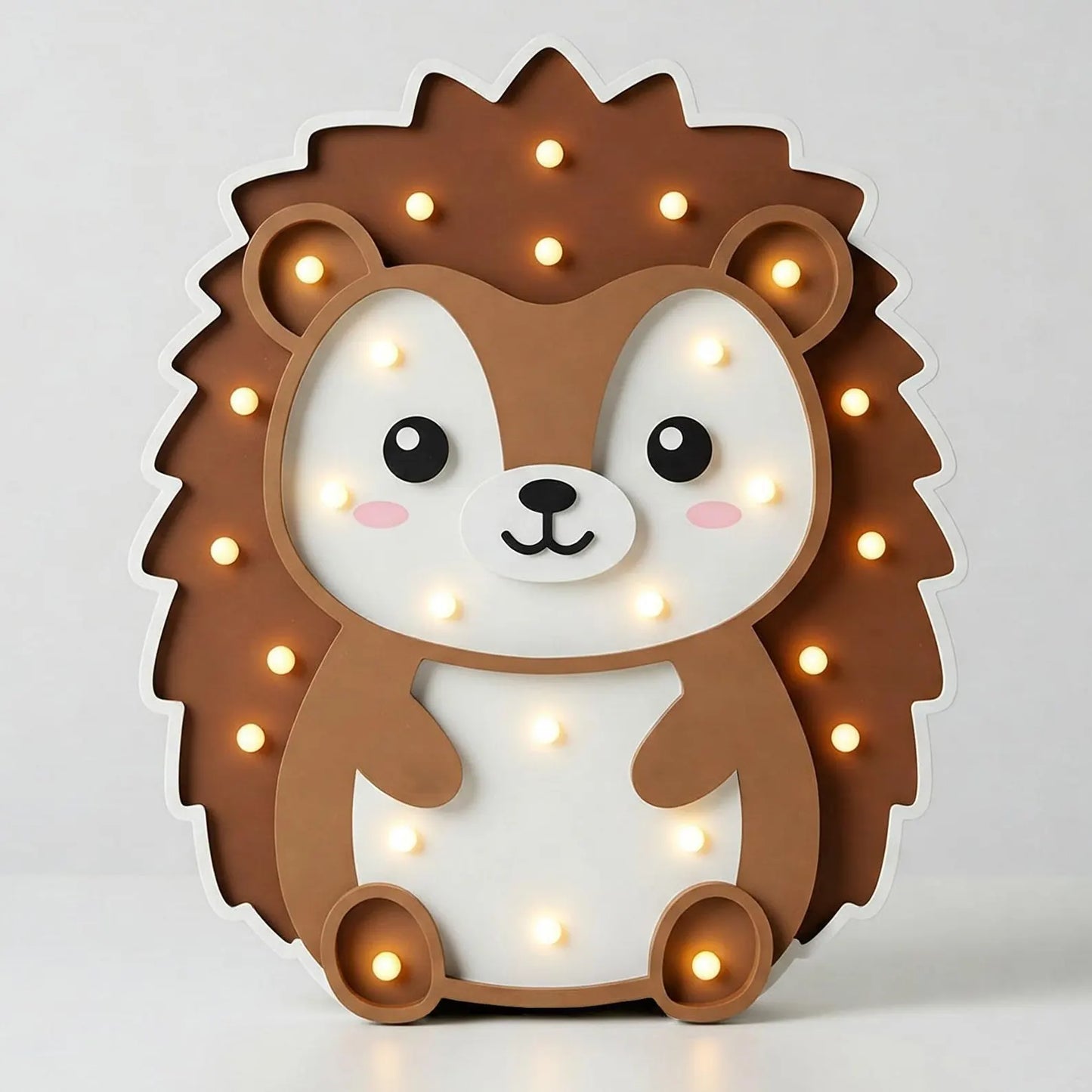 Hedgehog LED Night Lamp