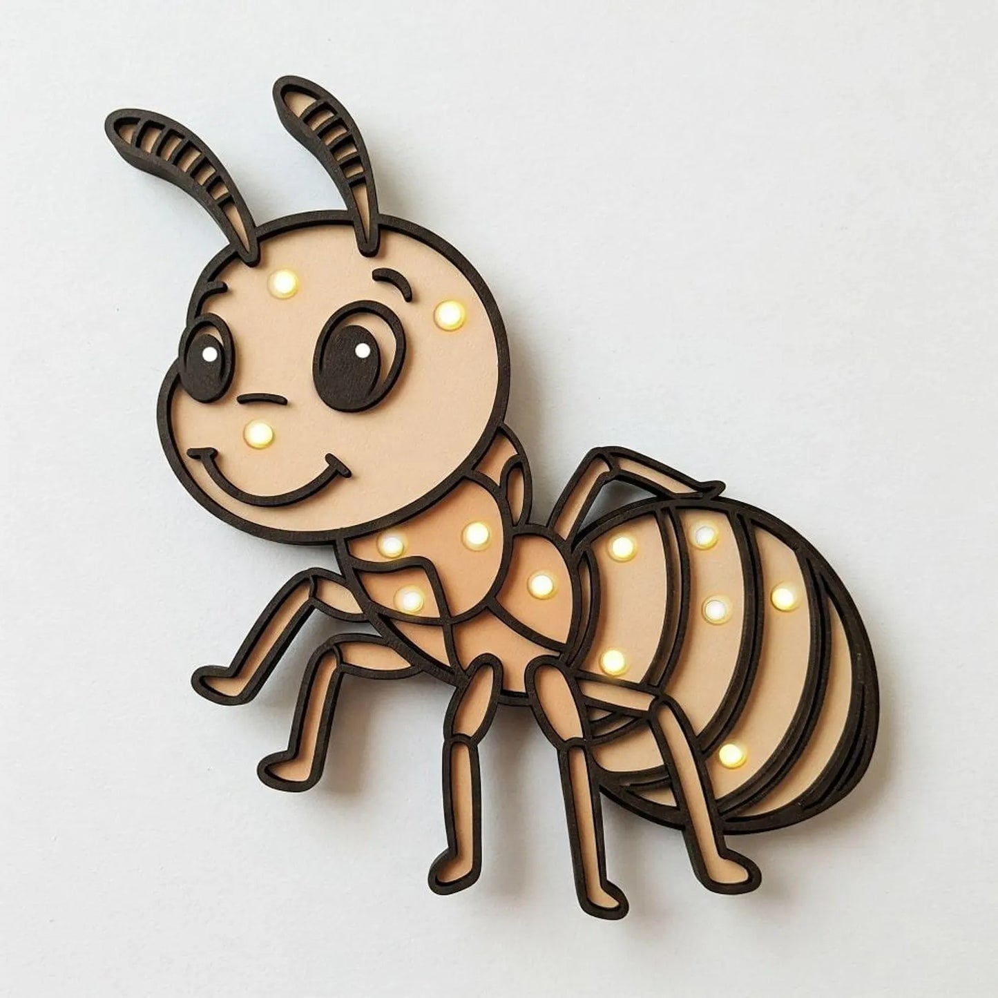 Ant LED Night Lamp