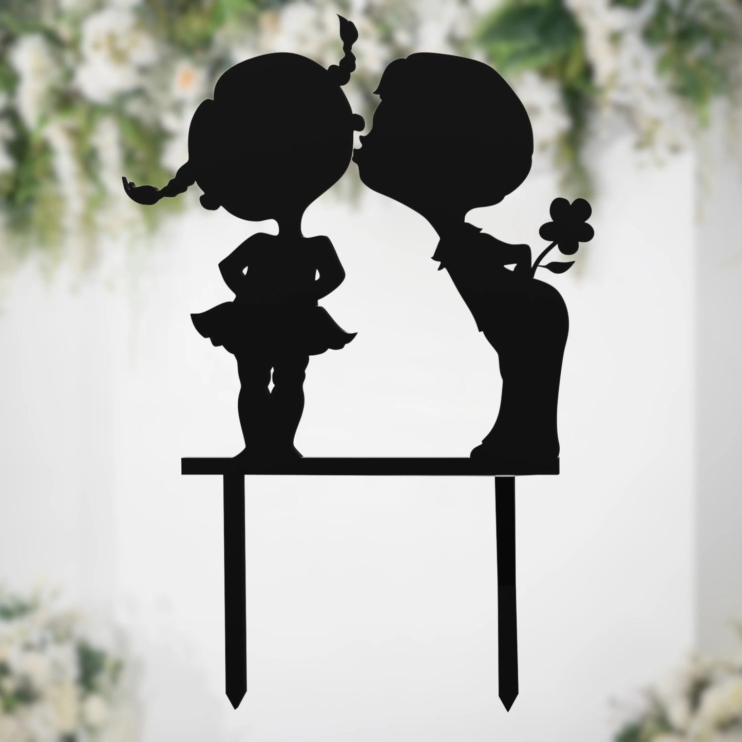 wedding cake topper