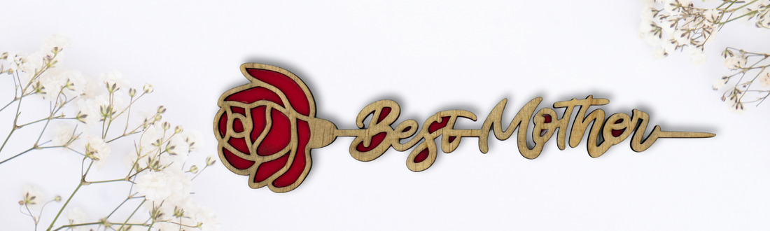 Mother’s Day Wooden Flowers – The Perfect Everlasting Gift from Vibeartz