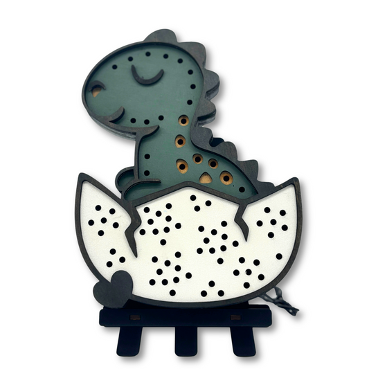 Dino Dreams – Kids LED Night Light