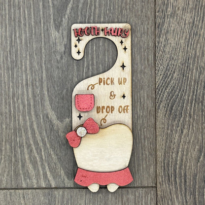 Tooth Fairy Door Hanger - Twinkle Flora Edition