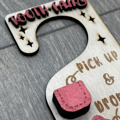 Tooth Fairy Door Hanger - Twinkle Flora Edition