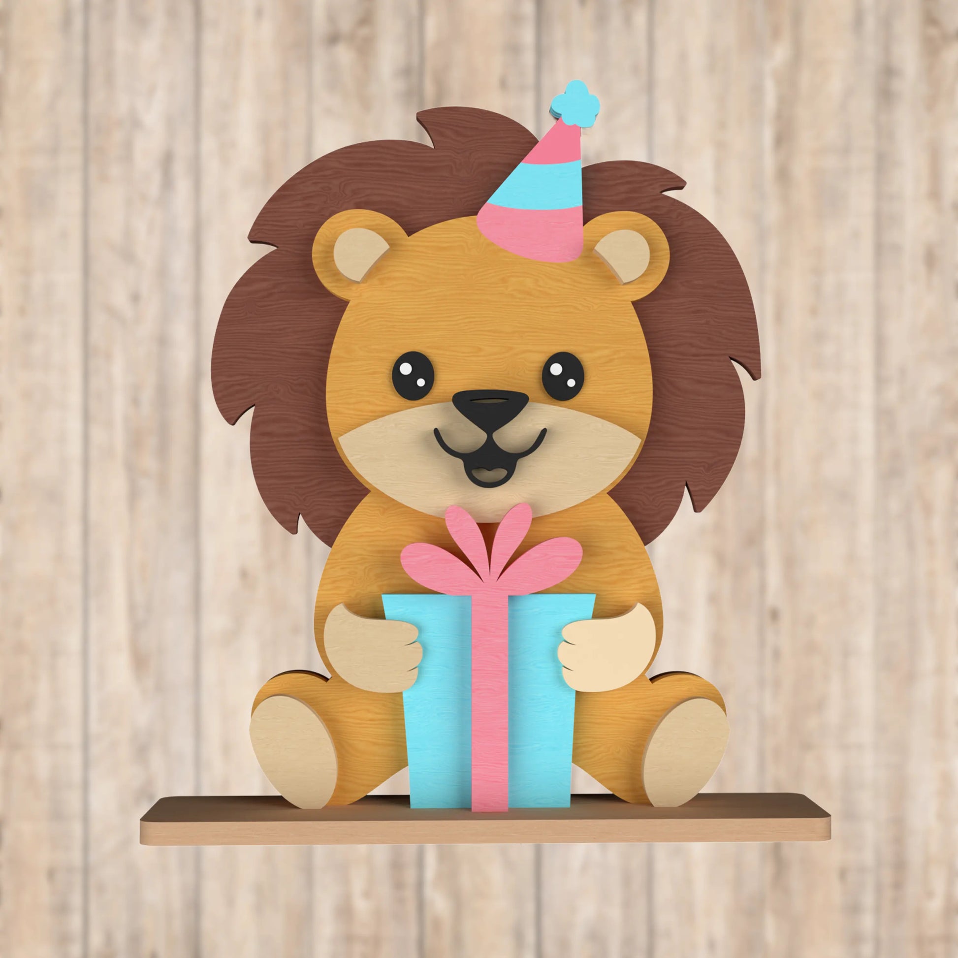 Birthday Party Animal Decor Vibeartz