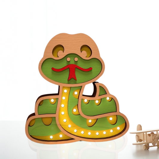 Snake LED Night Lamp