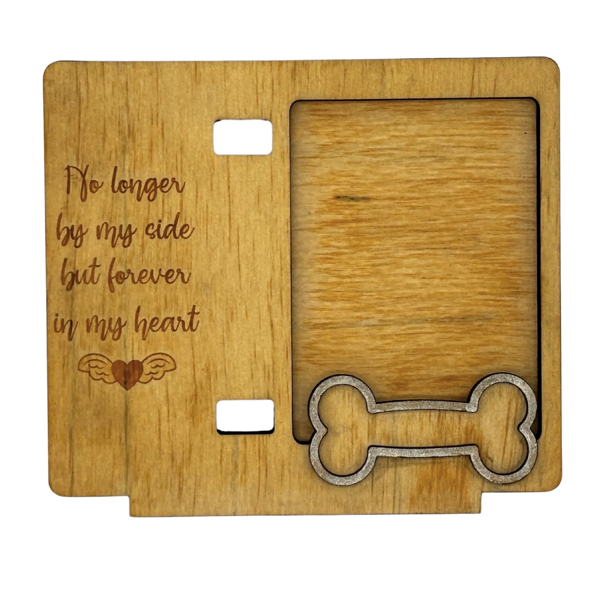 Personalized Pet Memorial Photo Frame Vibeartz