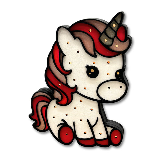 Unicorn LED Night Lamp