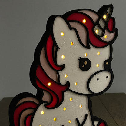 Unicorn LED Night Lamp