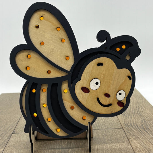Bee LED Night Lamp