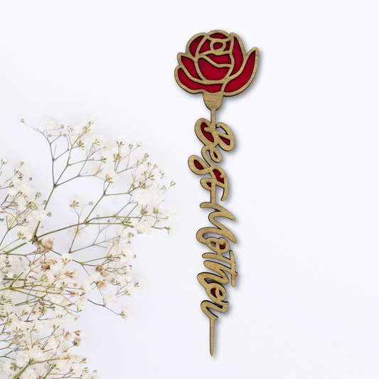 Mother’s Day Wooden Flower – A Timeless Symbol of Love