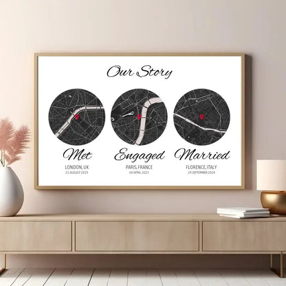 custom love map